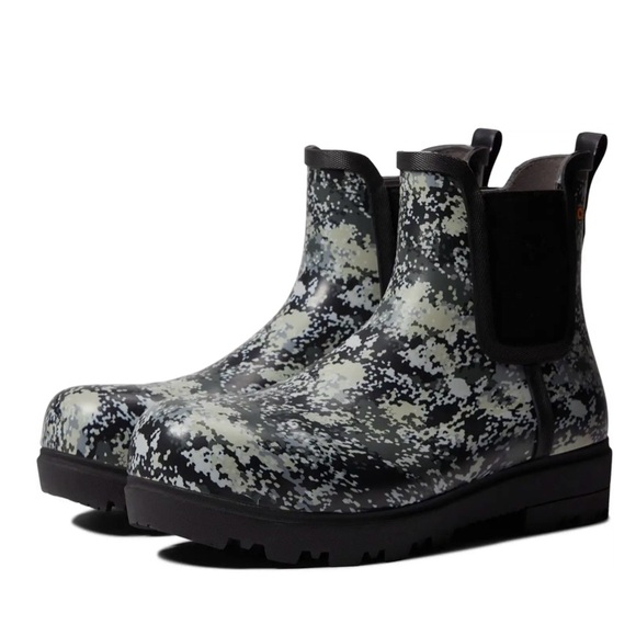 BOGS Laurel Chelsea boots waterproofed. New with box. . Sz 7 - Picture 7 of 10